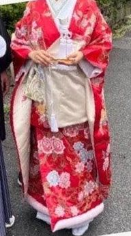 色打掛